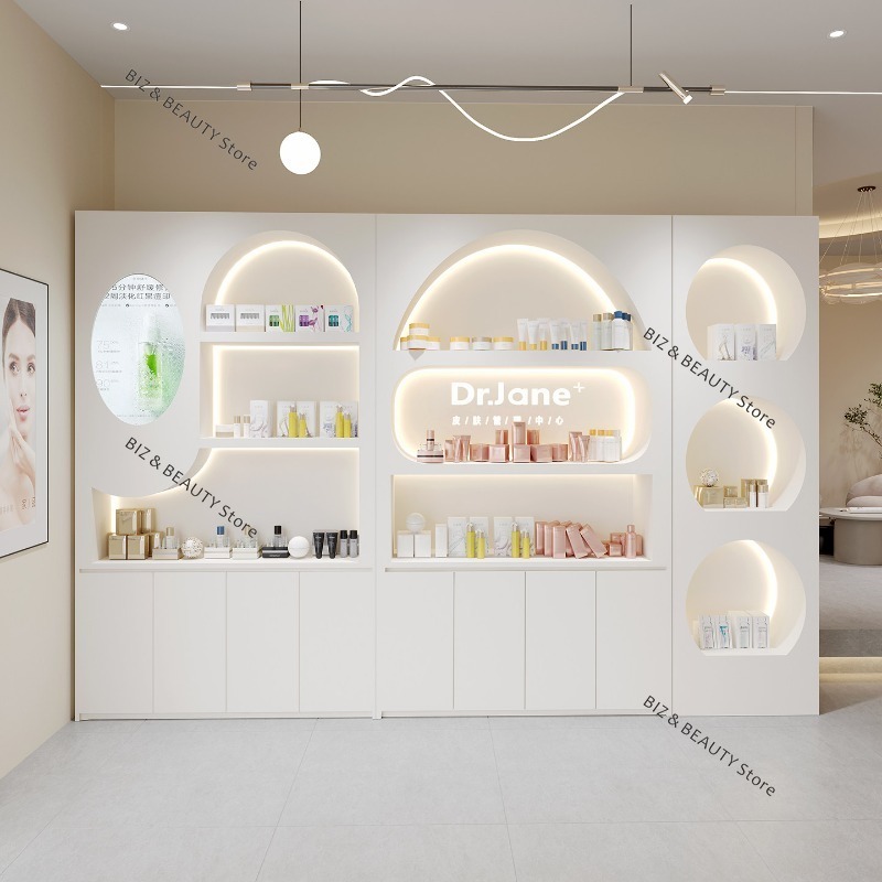 Luxury Skincare Organizer - Luxe High-End Cosmetica Displaykast - Elegante