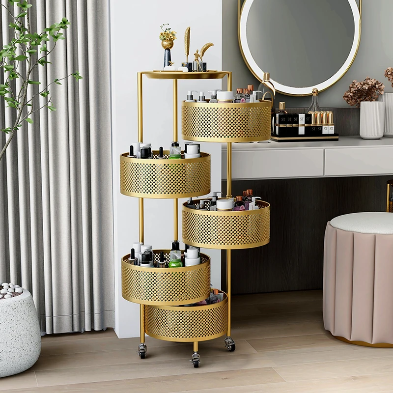 Luxury Skincare Organizer - Luxe meerlaagse huidverzorgingsorganizerhouder voor dressoir Lichtgewicht