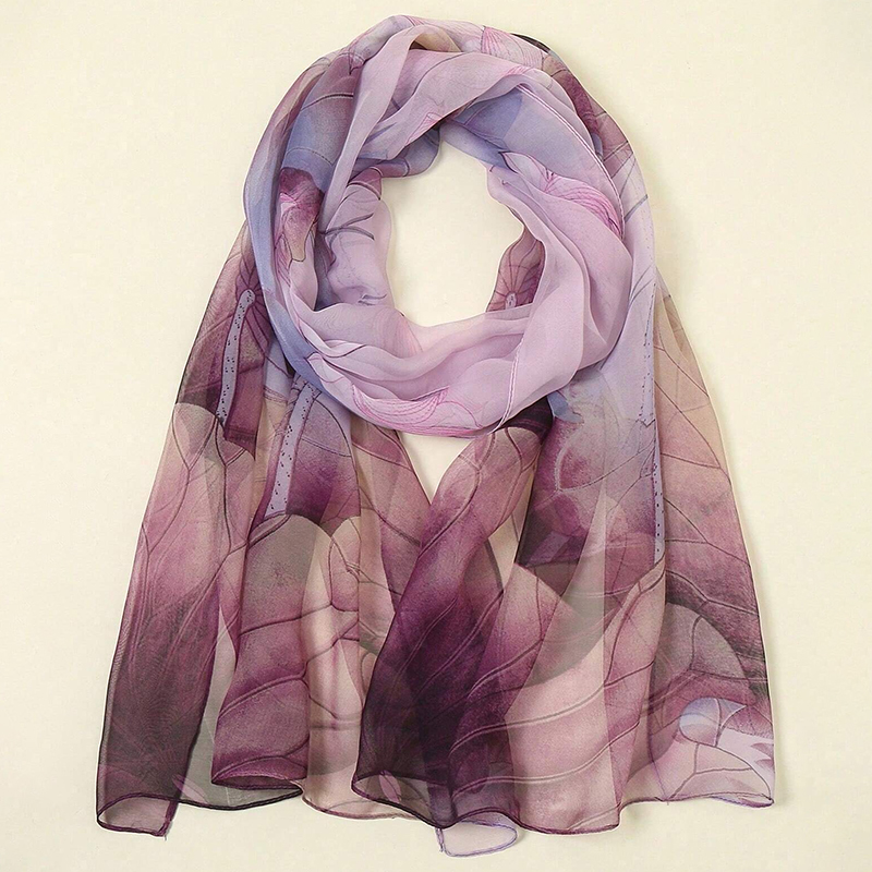 Luxury Skincare Headband - Luxe Merk Vrouwen Strand Sjaal Bloemen