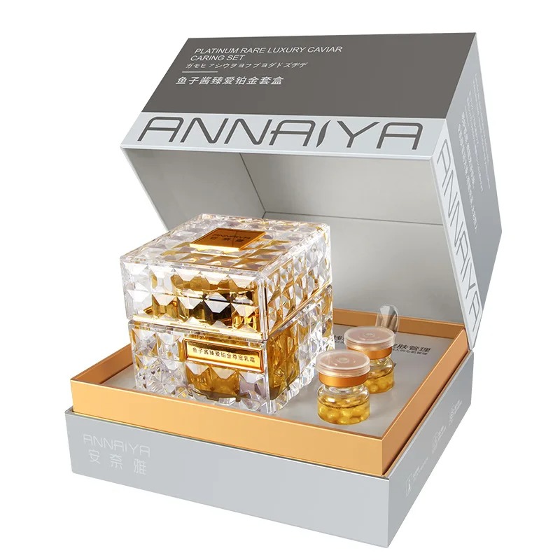 Luxury Skincare Set For Women - Platinum Zeldzame Luxe Kaviaar Verzorgende Gezichtscrème