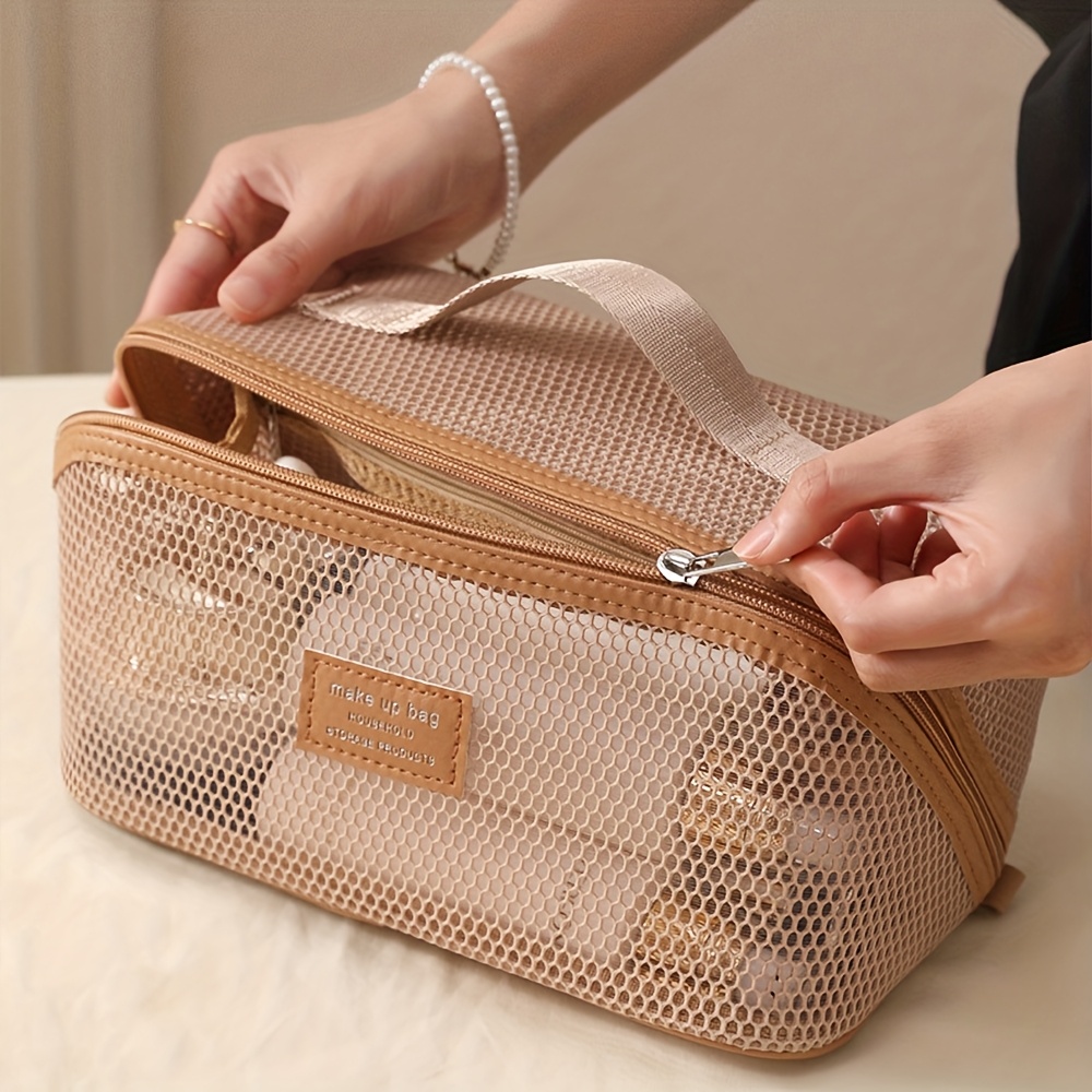 Luxury Skincare Organizer - Vrouwelijke make-up organizer toilettas make-up koffer