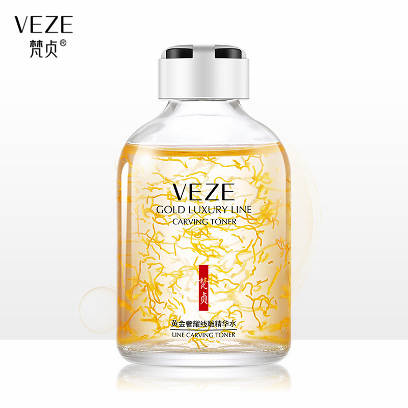 Luxury Skincare Line - 24K Gold Luxe Lijn Carving Toner