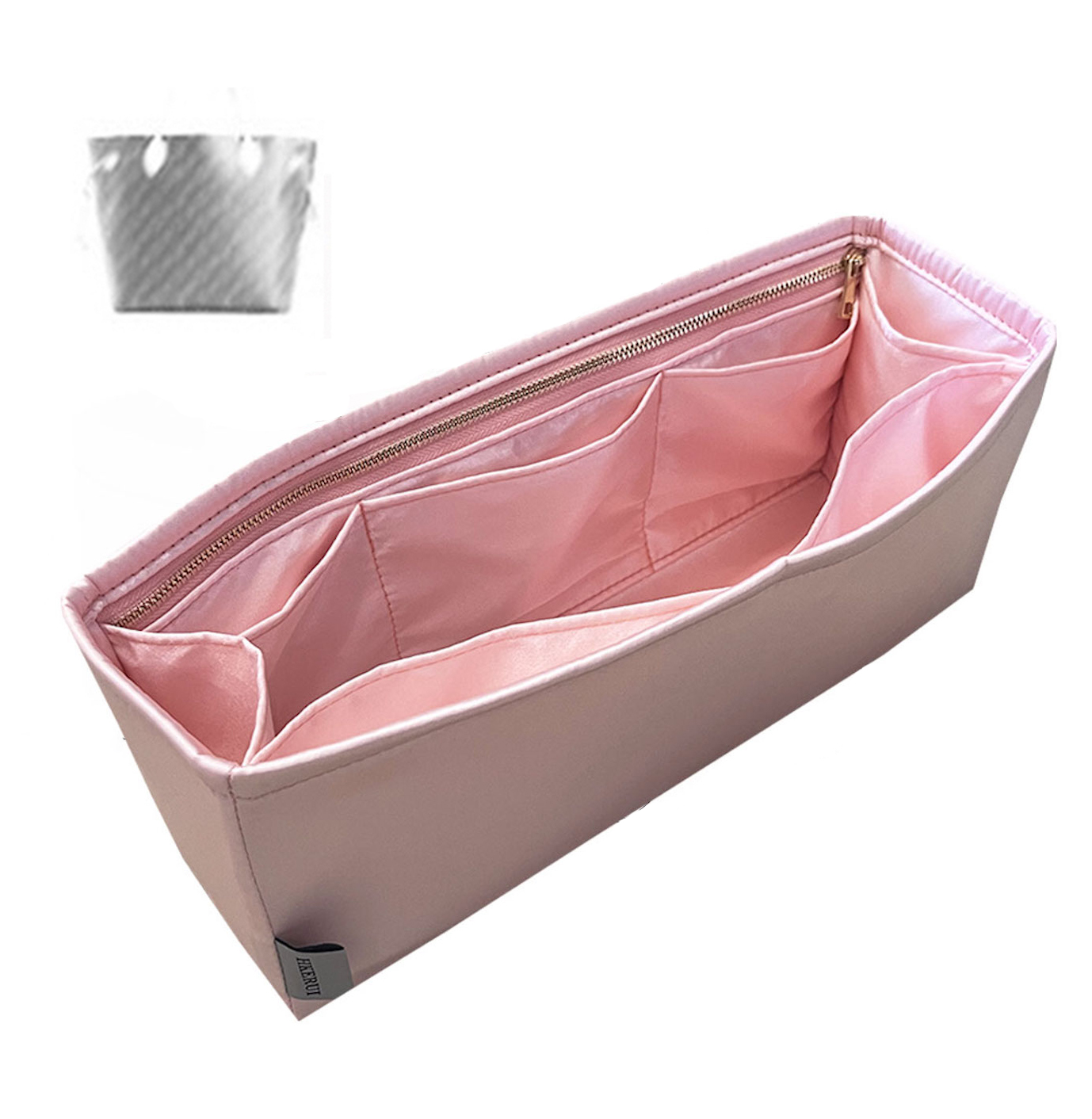 Luxury Skincare Organizer - Portemonnee-organizer voor Neverfull Mini PM/MM/GM zijden