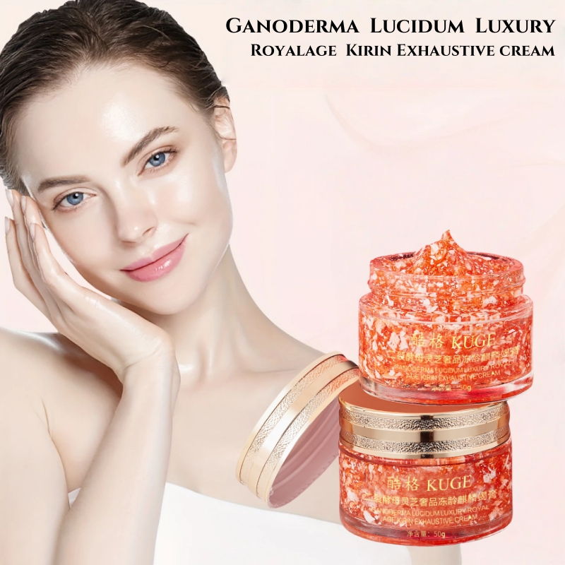 Luxury Skincare Line - 50 g Bifid Yeast en Ganoderma