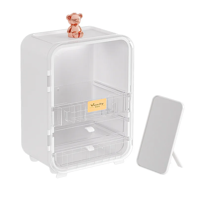 Luxury Skincare Organizer - Noordse Luxe Bureau Cosmetica Opbergdoos met