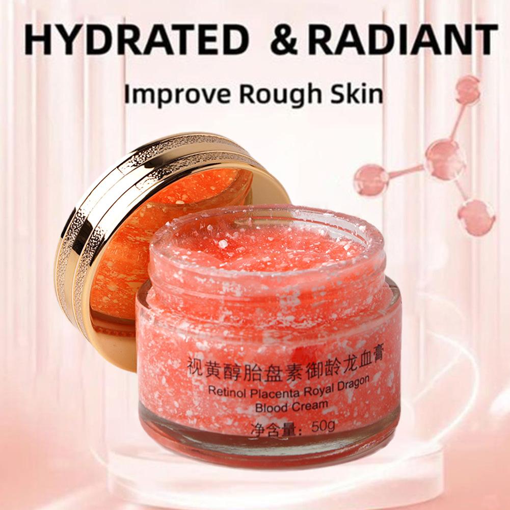 Placenta Extract Serum - 50g Dragon Blood Retinol Gezichtscrème Gladmakende