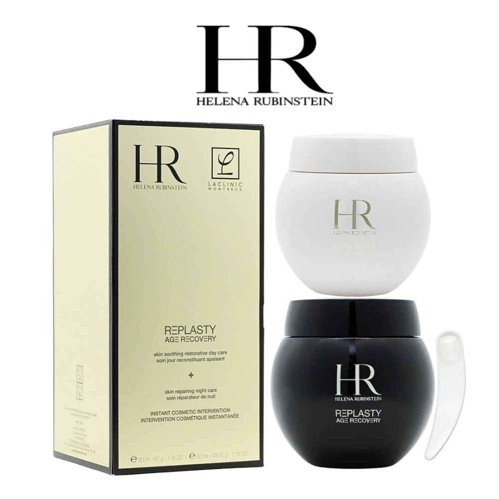 Luxury Skincare Set For Women - Helena Rubinstein Power Duo Set: Age