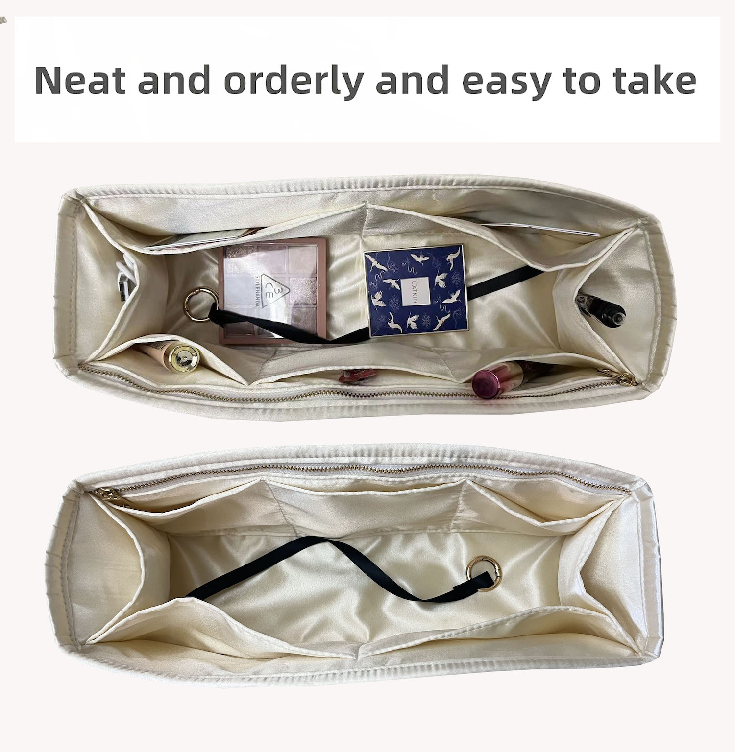 Tasorganizer Birkin S 25 30 35 - Luxury Skincare Organizer recensie en prijs