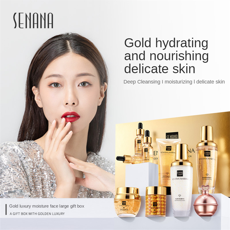 Vrouwen 24K Goud Huidverzorgin - Luxury Skincare Set For Women recensie en prijs