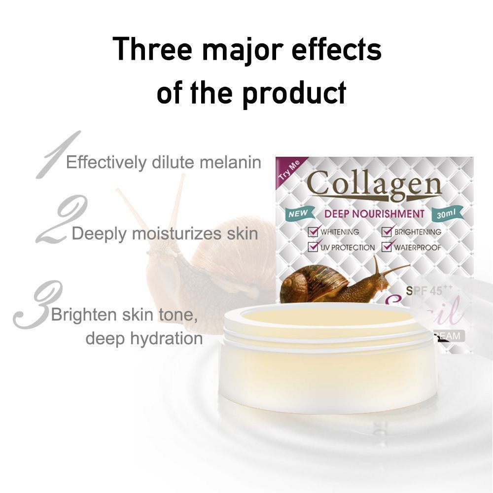 Slakkenextract Collageen Parel - Luxury Skincare Line recensie en prijs