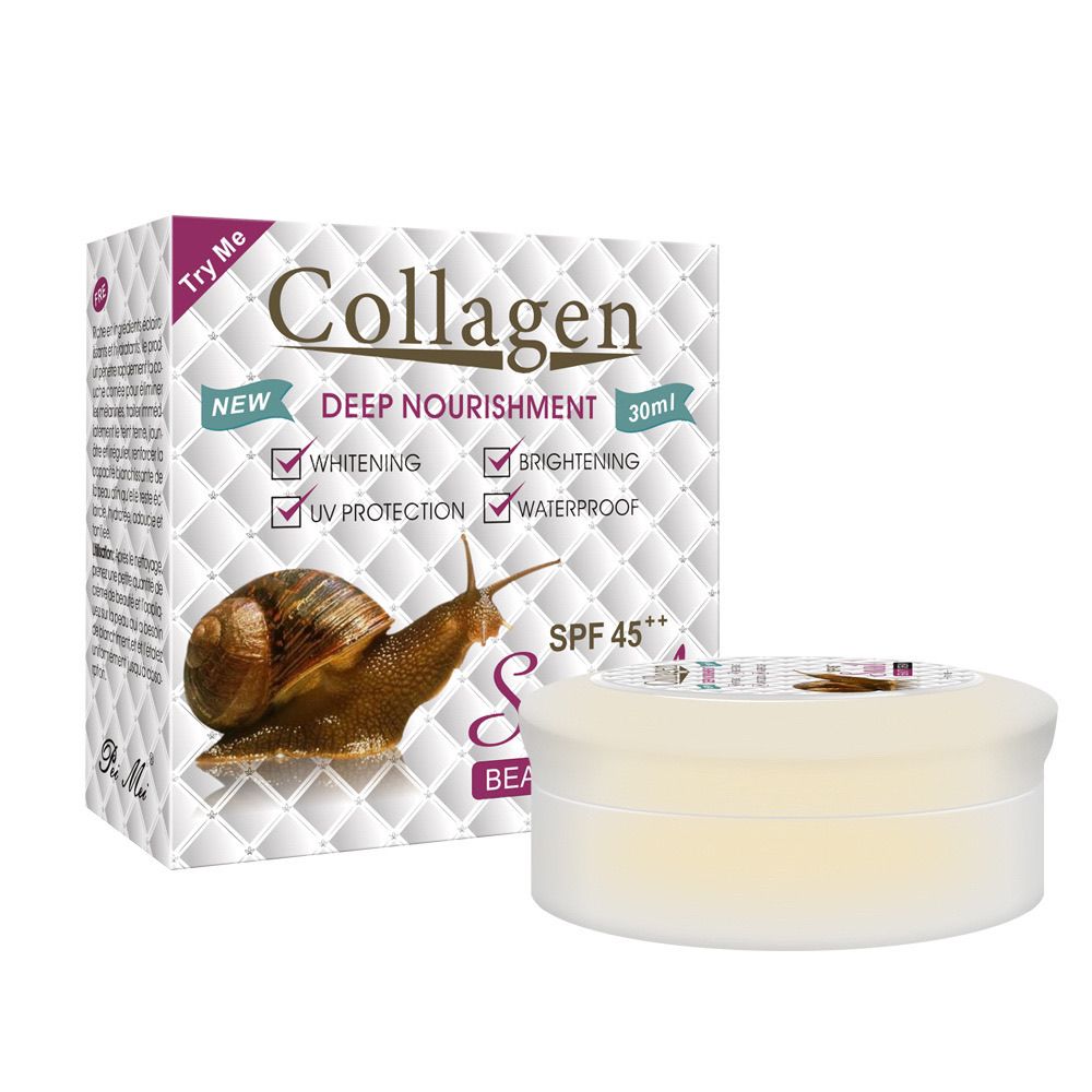 Slakkenextract Collageen Parel - Luxury Skincare Line recensie en prijs