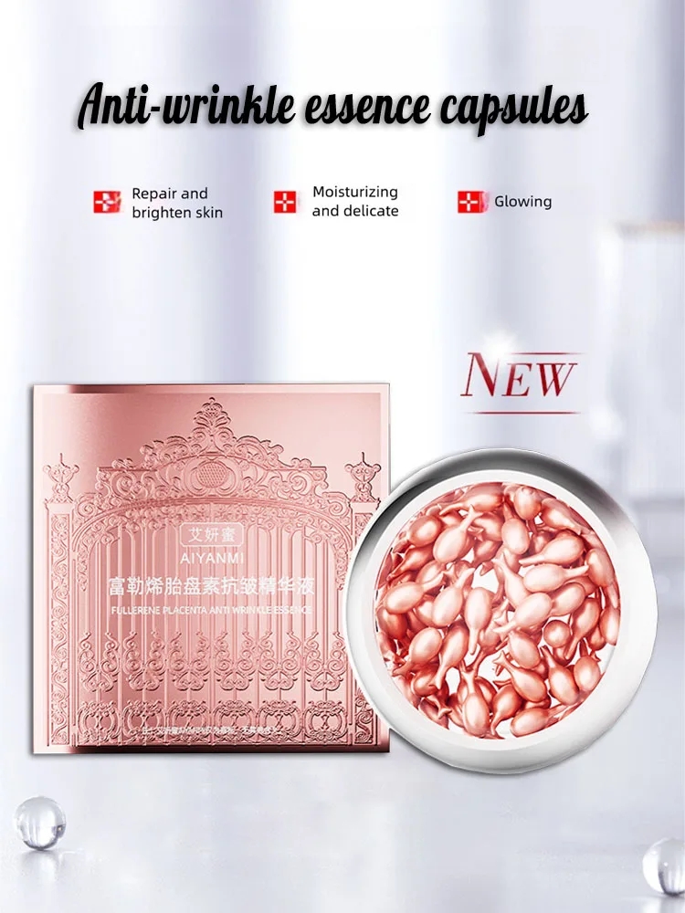30 Capsules Fullerene Placenta - Placenta Extract Serum recensie en prijs