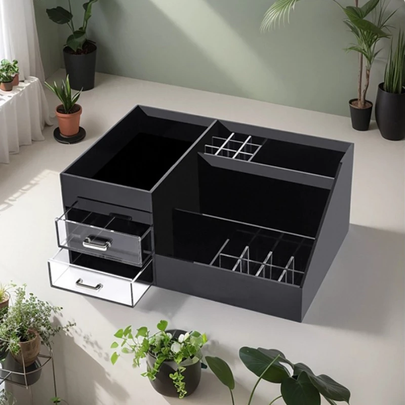 Acryl Vanity Organizer Luxe Hu - Luxury Skincare Organizer recensie en prijs
