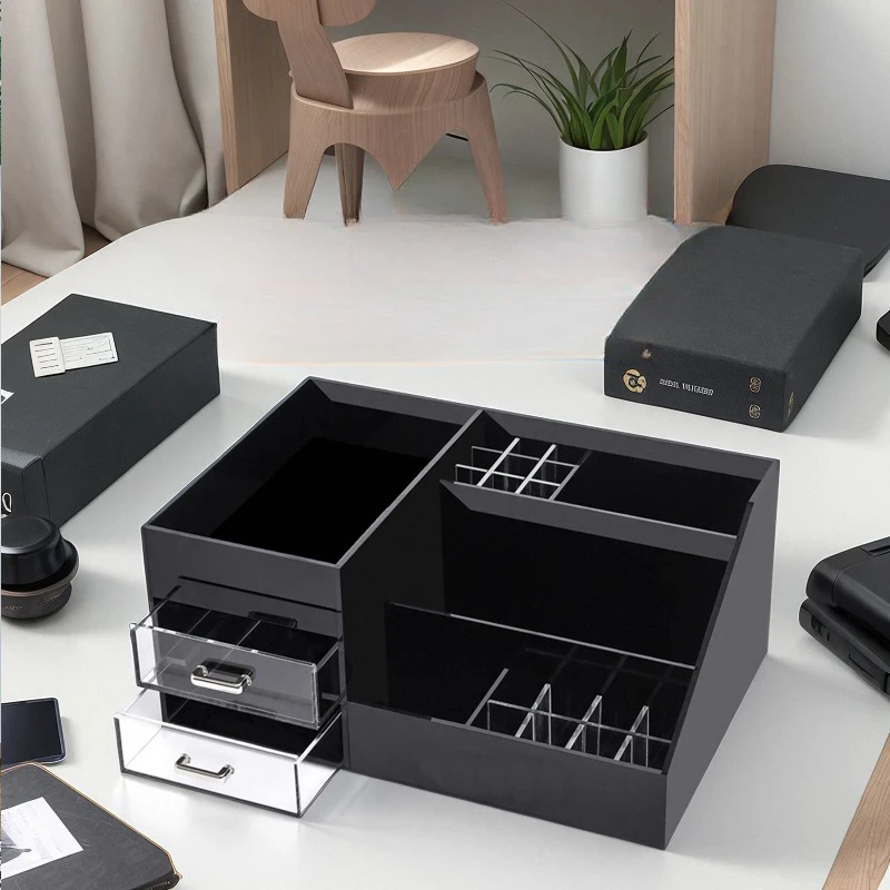 Acryl Vanity Organizer Luxe Hu - Luxury Skincare Organizer recensie en prijs