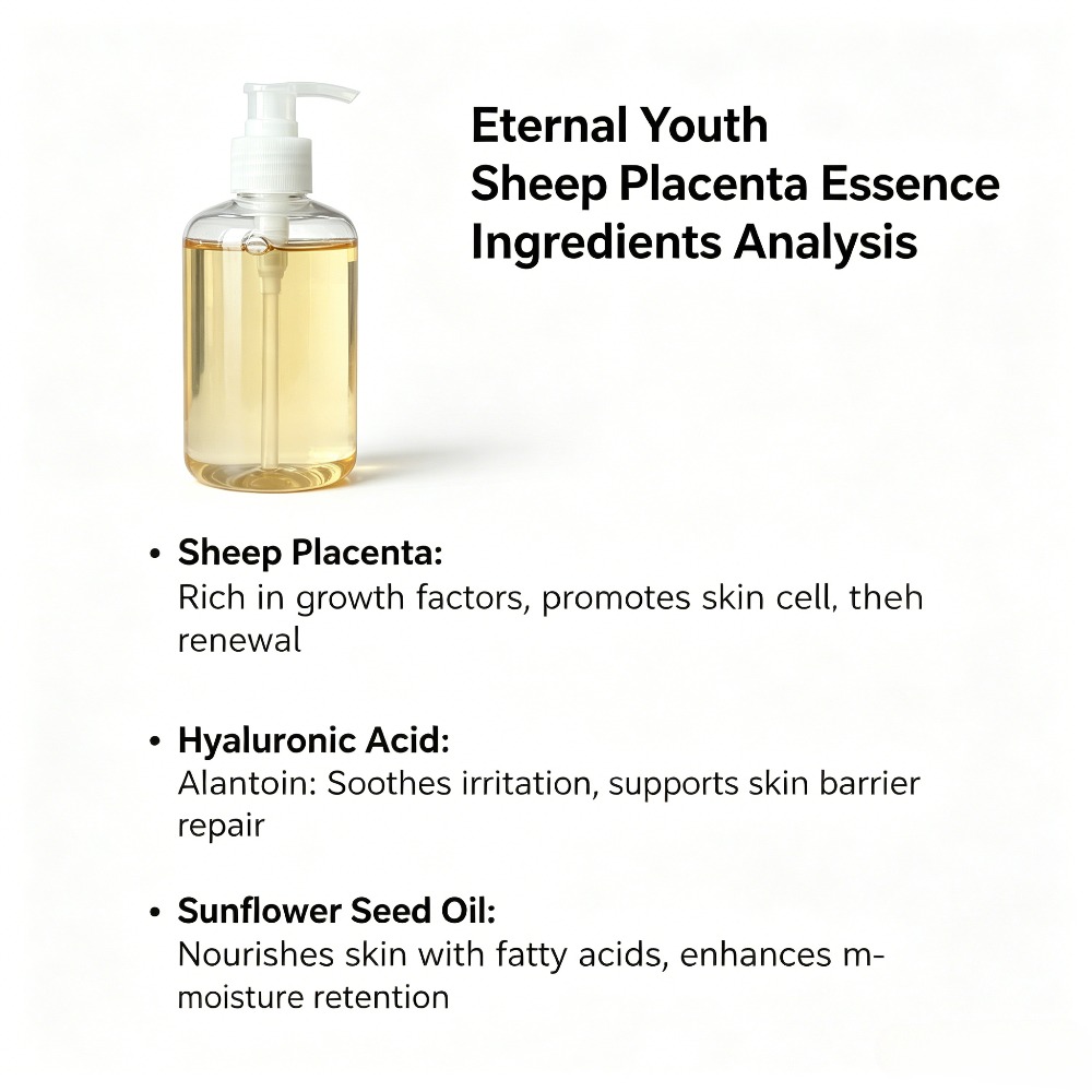 Sheep Placenta Essence Vloeiba - Placenta Extract Serum recensie en prijs