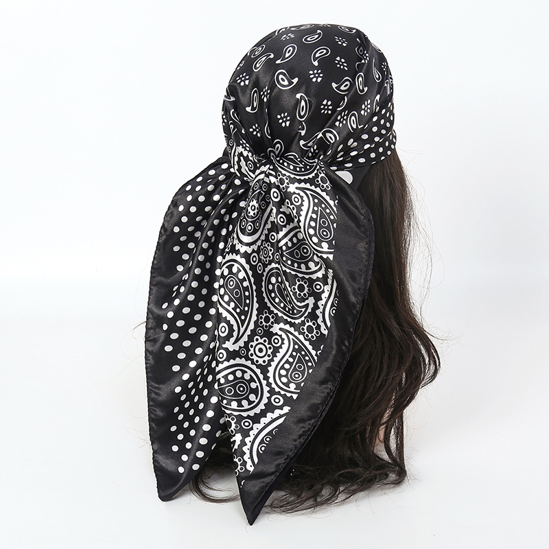 Zakdoeken Haar Zijden Sjaal 90 - Luxury Skincare Headband recensie en prijs