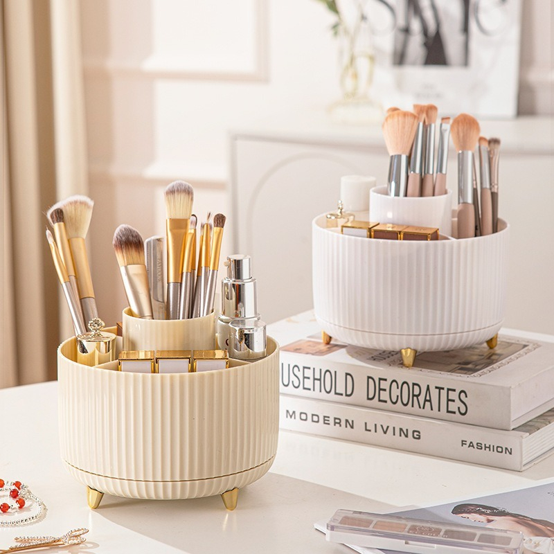 Lichte luxe gouden voetjes 360 - Luxury Skincare Organizer recensie en prijs