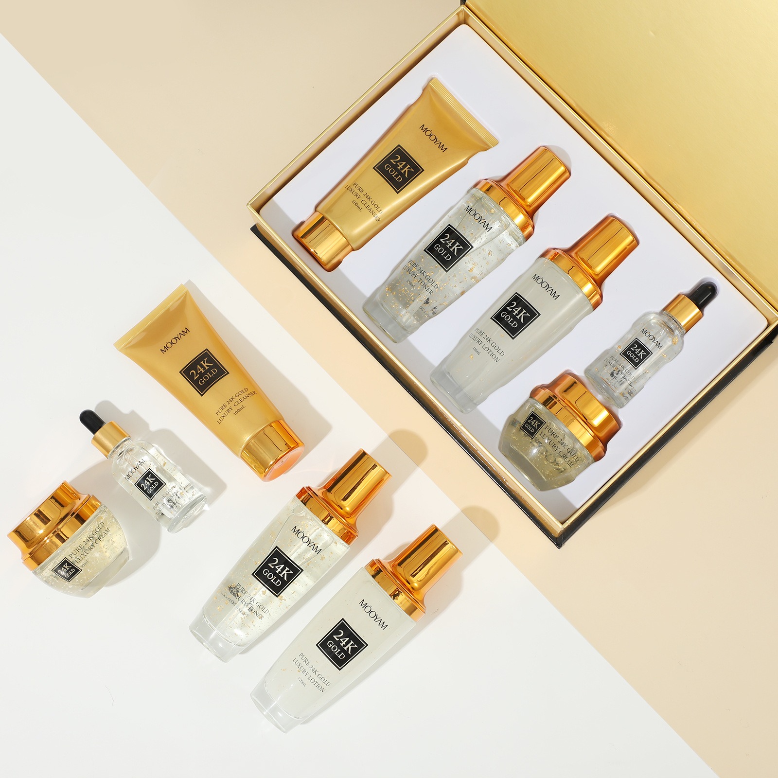 24K Gold LUXE Hydraterende Ant - Luxury Skincare Line recensie en prijs