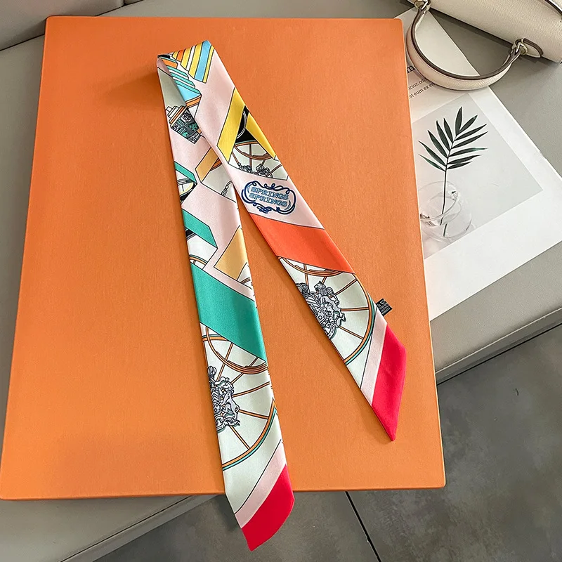 Luxe merk bedrukte tas riem sj - Luxury Skincare Headband recensie en prijs
