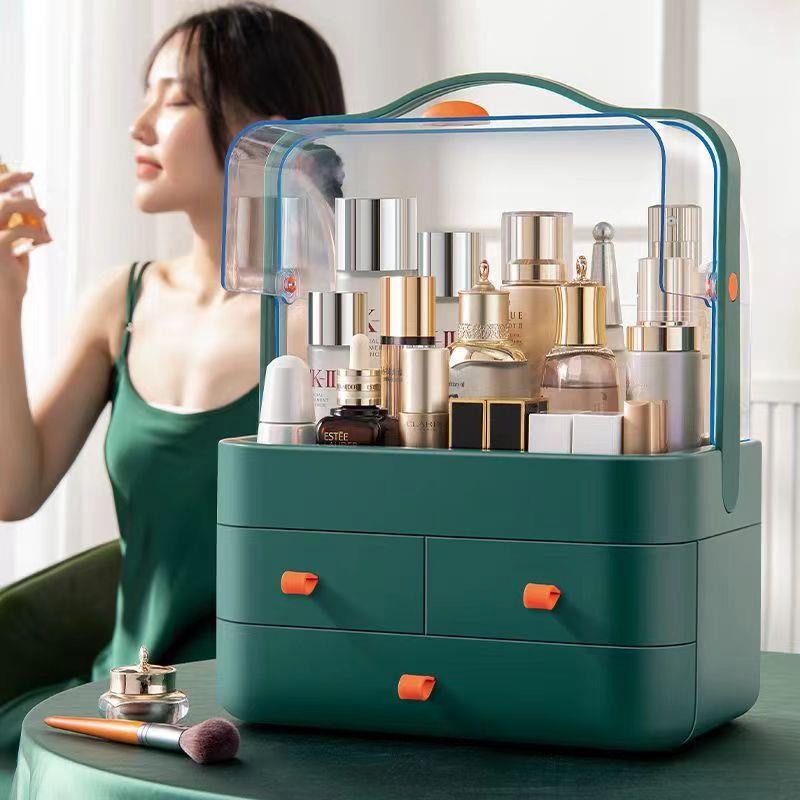 Luxe cosmetica opbergdoos, sto - Luxury Skincare Organizer recensie en prijs