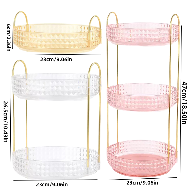 1Pc/Luxe cosmetische opbergdoo - Luxury Skincare Organizer recensie en prijs