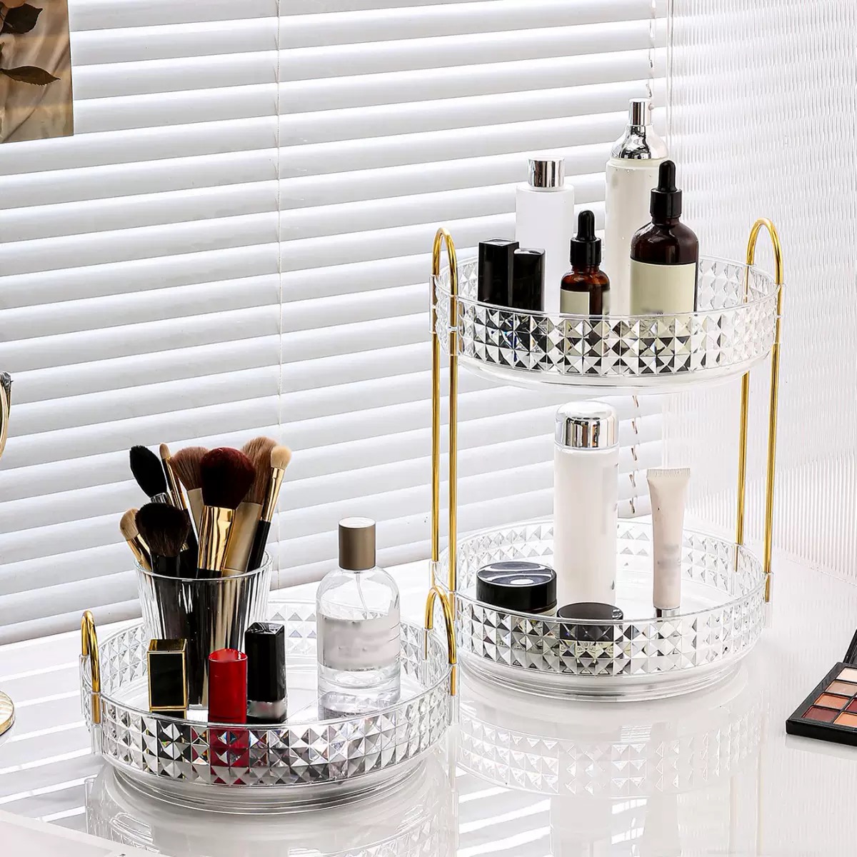 1Pc/Luxe cosmetische opbergdoo - Luxury Skincare Organizer recensie en prijs