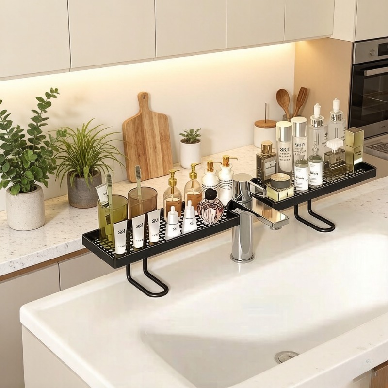 Luxe, eenvoudige opbergrek voo - Luxury Skincare Organizer recensie en prijs