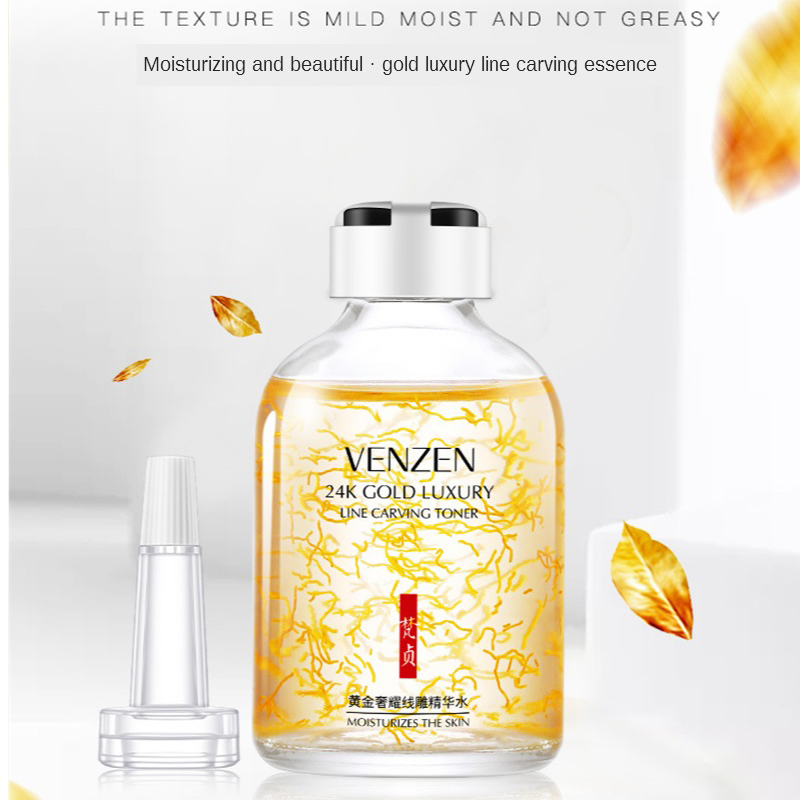 24K Gold Luxe Lijn Carving Ton - Luxury Skincare Line recensie en prijs