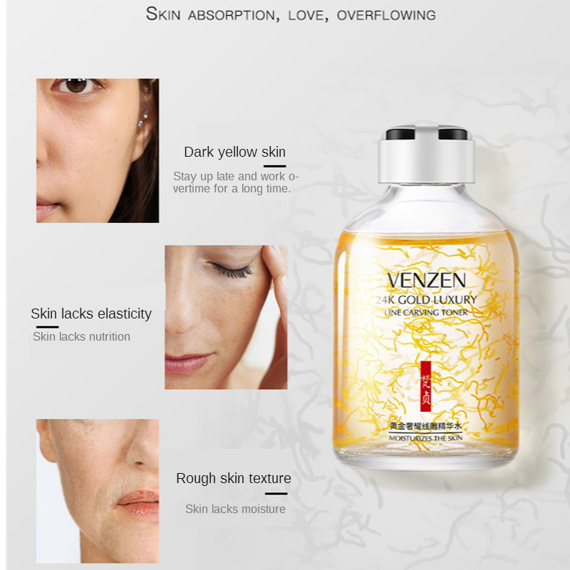 24K Gold Luxe Lijn Carving Ton - Luxury Skincare Line recensie en prijs