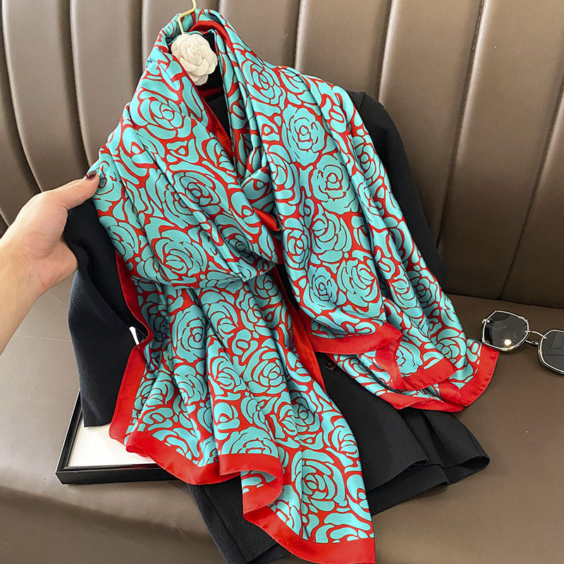 Fashion Print Grote Sjaal Wrap - Luxury Skincare Headband recensie en prijs