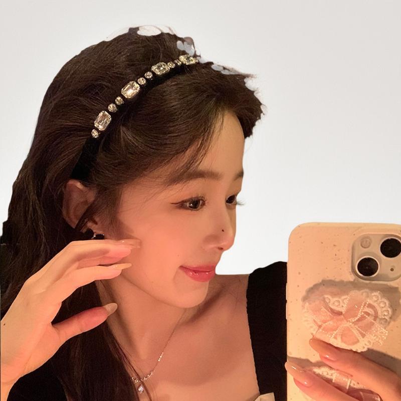1PC Fluwelen Strass Luxe Glanz - Luxury Skincare Headband recensie en prijs