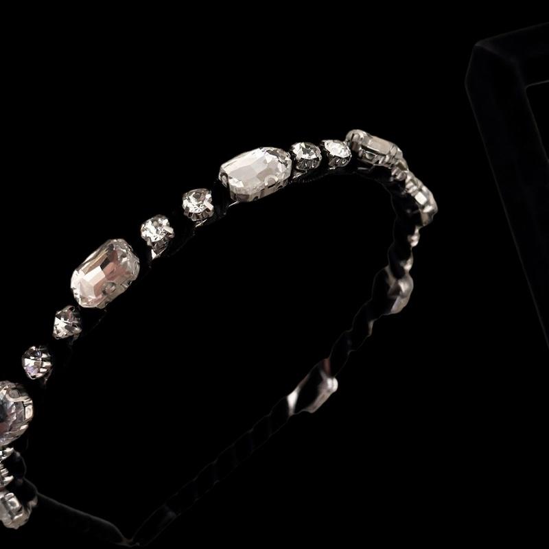 1PC Fluwelen Strass Luxe Glanz - Luxury Skincare Headband recensie en prijs