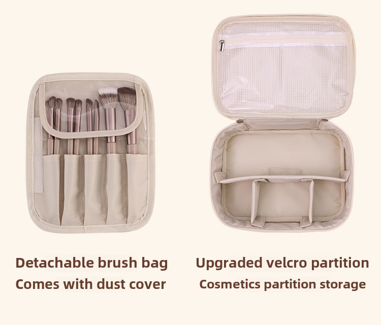 Nieuwe cosmetische tas voor da - Luxury Skincare Organizer recensie en prijs
