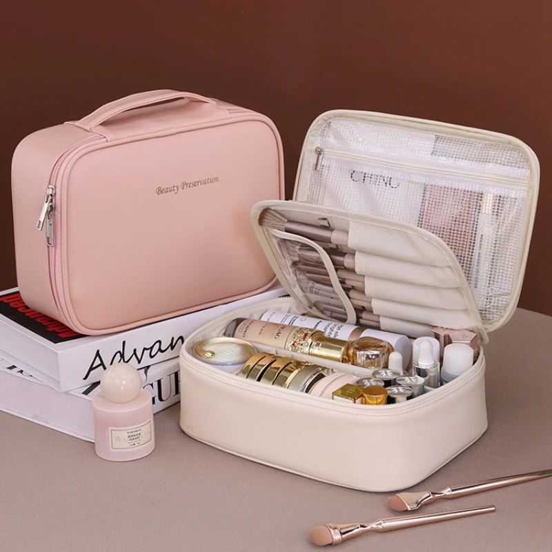 Nieuwe cosmetische tas voor da - Luxury Skincare Organizer recensie en prijs