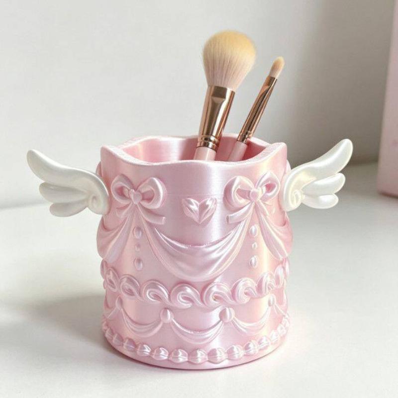 * 1 stuks zijdetextuur meisje  - Luxury Skincare Organizer recensie en prijs