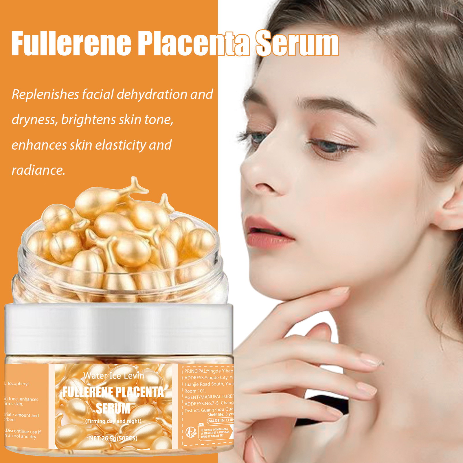 Fullerene Placenta Extract Gez - Placenta Extract Serum recensie en prijs
